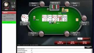 PokerSchoolOnline Live Training Video: "From 2NL to 100NL" Part 2 - xflixx (03/11/2011)