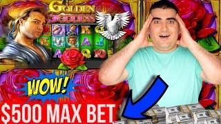 $500 Max Bet High Limit Slot Machine JACKPOTS