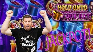 BOD's Magical Jackpot Bonus Playing Lock it Link Hold Onto Your Hat