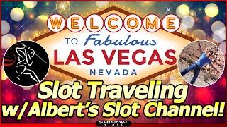 Slot Traveling with Albert's Slot Channel at The Cosmopolitan in Las Vegas!  New To Me Slot Fun!