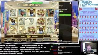 Online Slot Win - Pimped Freespin Bonus