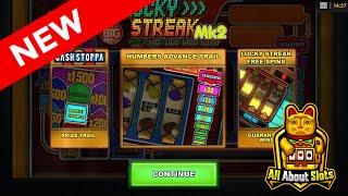 ⋆ Slots ⋆  Lucky Streak Mk2 - Big Time Gaming Slots