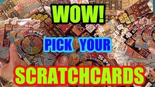 SCRATCHCARDS  PRIZES..IN OUR GAME TONIGHT...SENT TO YOU
