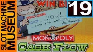 MONOPOLY CASH FLOW  (WMS)  - [Slot Museum] ~ Slot Machine Review