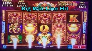 Slot Machine Live Play with Bonuses and Progressive Picks Jackpots !!