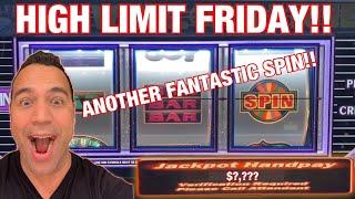 •HIGH LIMIT FRIDAY!! $10-$100 BETS!! • PRICE IS RIGHT!! | $100 Wheel of Fortune!!! •••
