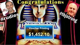 TheBigJackpot & Brian Christopher Are Back | Super Rise Of Ra Slot  HUGE WIN | Better Than Handpay