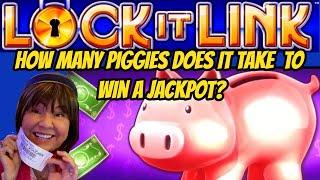 How Many Piggies To Win a Jackpot Handpay?