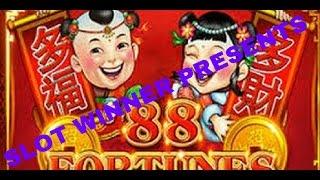 88 Fortunes Bonus Madness. Hot and then Cold as Ice...