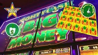 •️ New •  Mighty Cash Big Money (Green) slot machine, Nice Bonus