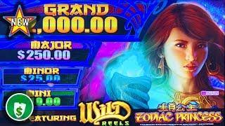 •️ New - Zodiac Princess WA VLT slot machine, 2 sessions