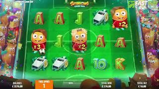 Spinions Game Day slot by Quickspin