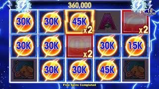 DOLPHIN TREASURE Video Slot Casino Game with a LIGHTNING STORM BONUS