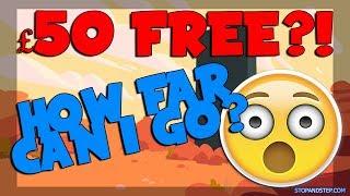 £50 Free Bonus How Much Can I WIN?