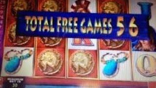 Roman Tribune slot machine bonus win III