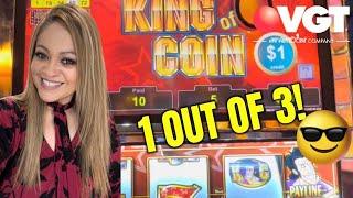 ⋆ Slots ⋆ VGT MIX WITH THE⋆ Slots ⋆KING OF COIN COMING THROUGH IN THE END! $3-$5 MAX BETS ON A WACKY WEDNESDAY! ⋆ Slots ⋆