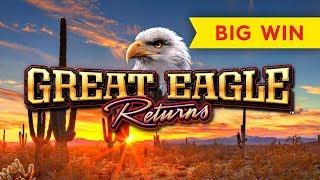 Great Eagle Returns Slot - BIG WIN BONUS!
