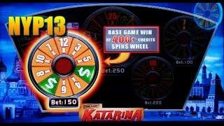 WMS: Reel Intensity - Katarina Slot Wheel Bonuses NICE WIN