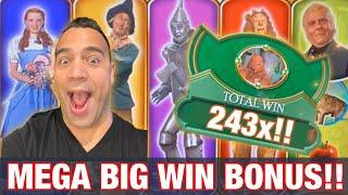 My BEST EVER Ruby Slippers • Better Than Handpay WINS!! | Munchkinland Live Play w/Boots!  • • •