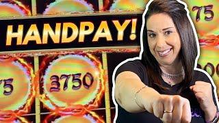 HANDPAY JACKPOT !!! WHAT A BIG WIN BATTLE ON DRAGON LINK !!