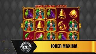 Joker Maxima slot by Lucksome