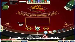 Tri Card Poker Table Game