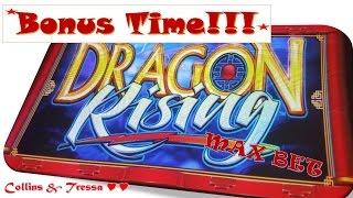 **NICE WIN** Bally's Dragon Rising | MAX BET | Free Games+