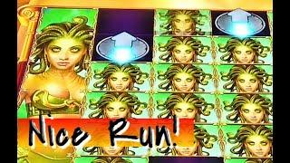 GREAT RUN: Medusa Unleashed Slot max bet