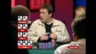 Patrick Antonius Strong Move Against Phil Ivey.