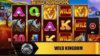 Wild Kingdom slot by Fazi