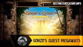 Gonzo's Quest Megaways slot by Red Tiger