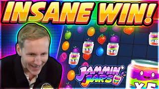 INSANE WIN! Jammin Jars Big win - HUGE WIN on Casino slot