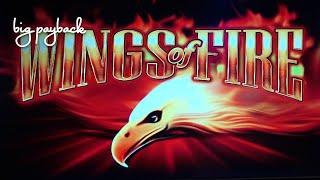 Wings of Fire Slot - LIVE PLAY BONUS, NICE!