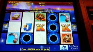 Shaman's Magic Slot Machine Bonus Win 2 (queenslots)