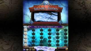 Isildur's Sword Bonus From THE LORD OF THE RINGS™ Slots By WMS