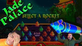 Nate Shows Y'all How To Stairstep - Upto $10/Spin on Jade Palace Slot Machine with BONUS & BIG WIN!