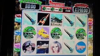 Mega Row Series BIG WIN! £1,000 Vs Reflex Thunderbirds £500 Jackpot Slot Part 9