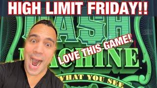 $50 DRAGON LINK BETS • | THE PRICE IS RIGHT & CASH MACHINE!!! •