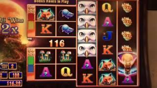 Great Owl Slot Machine ~ Free Spin Bonus! ~ Bay Mills Resort & Casino! • DJ BIZICK'S SLOT CHANNEL