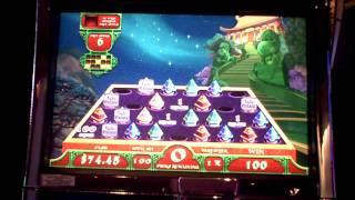 Jade Palace slot bonus win at Revel Casino
