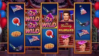THE BEVERLY HILlBILLIES: JULY JAMBOREE Video Slot Casino Game with a FIREWORKS FREE SPIN BONUS