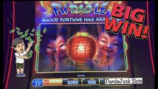 ⋆ Slots ⋆BIG WIN⋆ Slots ⋆Good Fortune Arrives with lots of surprises on Fu Dao Le