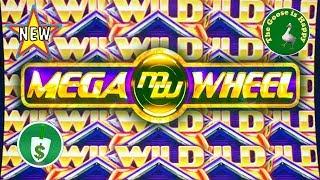 •️ NEW • Mega Wheel slot machine, Multiple Bonuses, Big Win