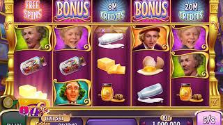 WILLY WONKA: THE SECRET INGREDIENTS Video Slot Casino Game with a 