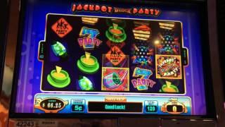 LIVE PLAY on Jackpot Block Party Slot Machine