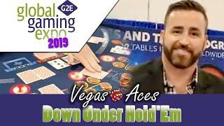 Down Under Hold'Em At G2E