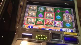Jungle Wild 3 III Slot Bonus By WMS