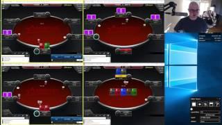 Texas Holdem Poker - 25NL on Americas Card Room (ACR) - Live Commentary