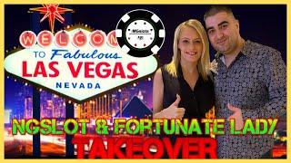 Channel Take Over Live Stream By NG Slot & Fortunate Lady Slot