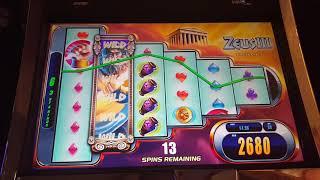 25 Spins - Zeus III Slot Bonus